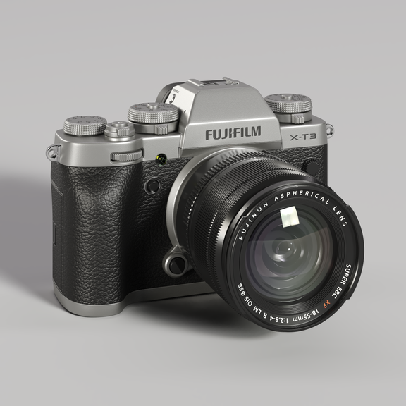 CGI ANIMATION fuji x-t3
