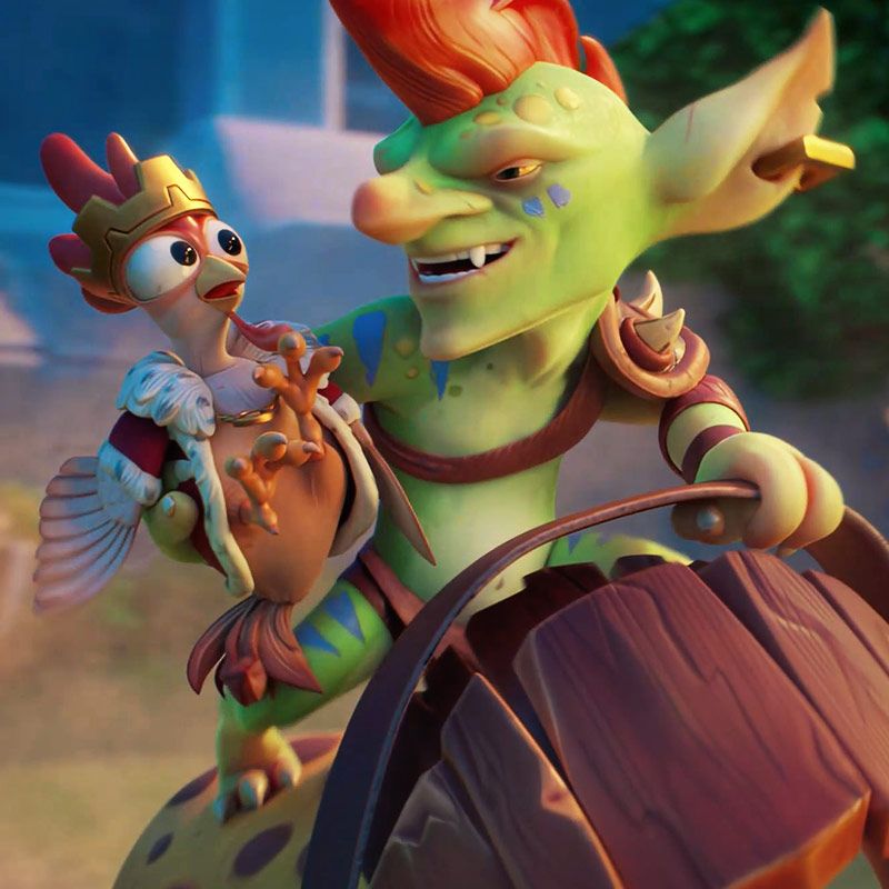 Game Trailer Production