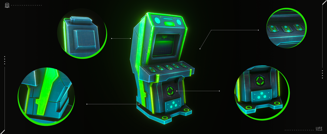 Arcade Machine Pro
