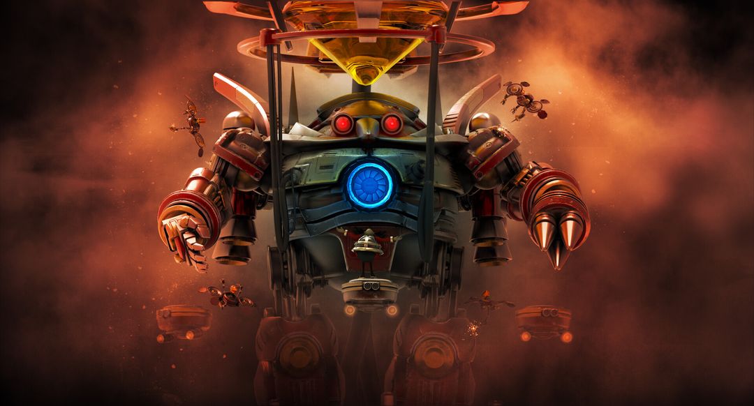 Rise of the Eggman