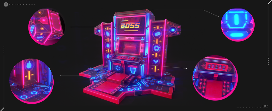 Arcade Machine Boss