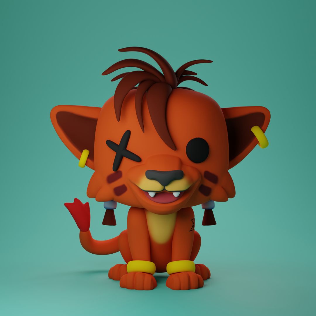 Funko Pop Style Final Fantasy Characters