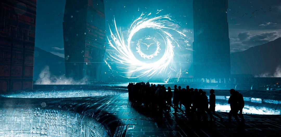 The Call of the Luminous Portal