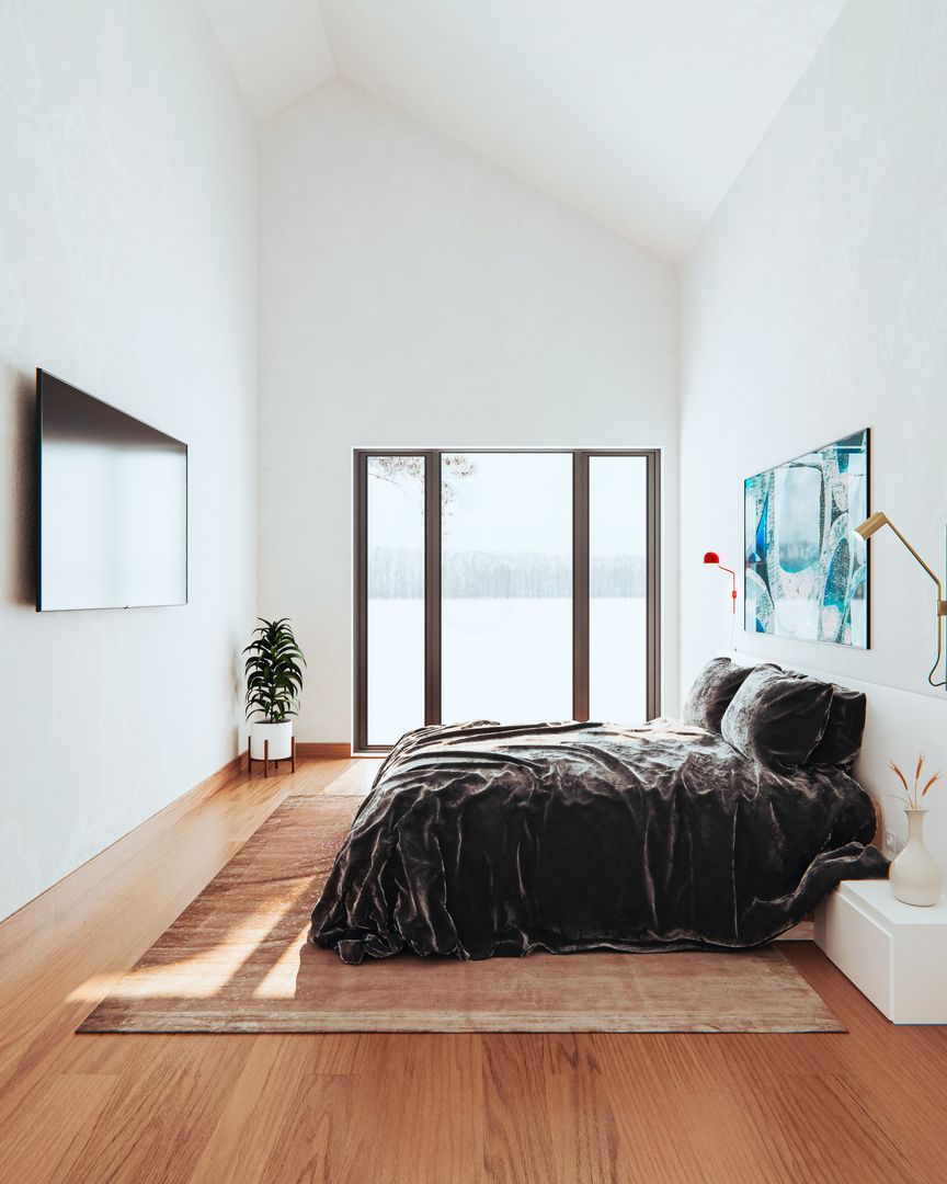 minimalist bedroom