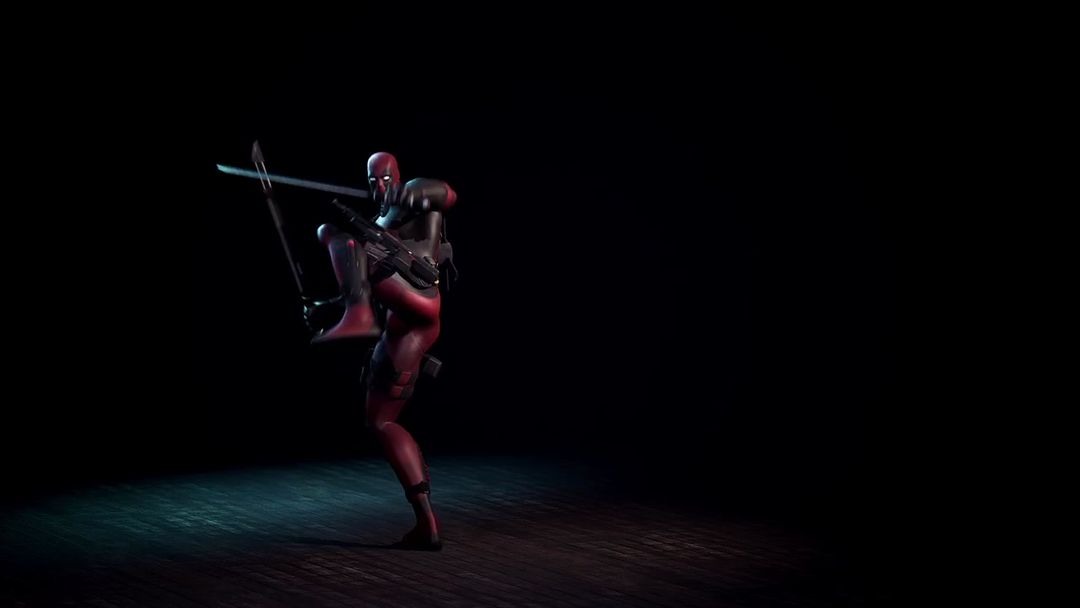 Deadpool animation