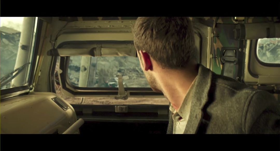 Film 'Attraction' - Digital Compositing