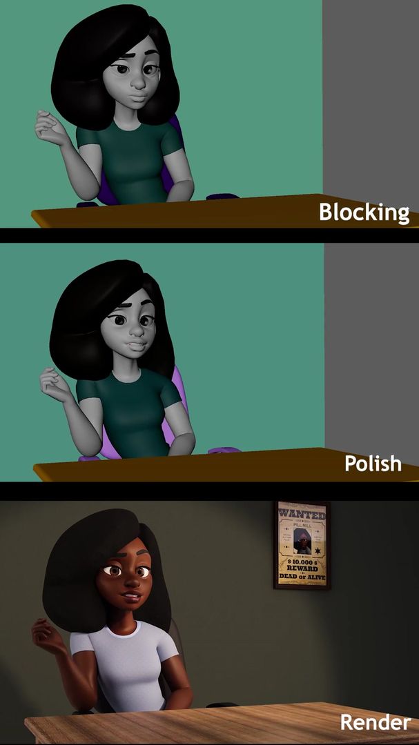 Dialogue Scene