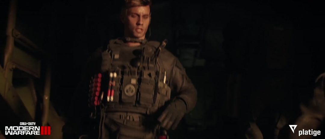 Call of Duty: Modern Warfare III | Shadow Company Leaving Airport Cinematic - Shadow Soldiers, Props
