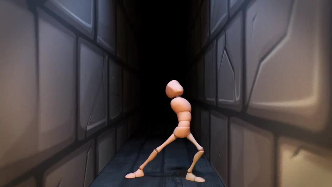 Armless man