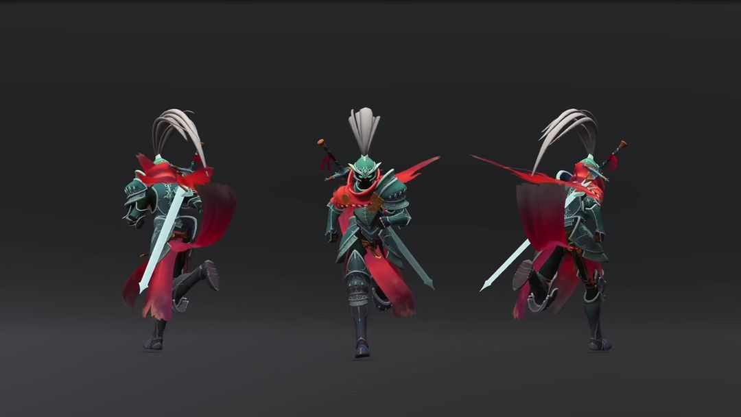 Energetic Run Cycle Animation Showcase