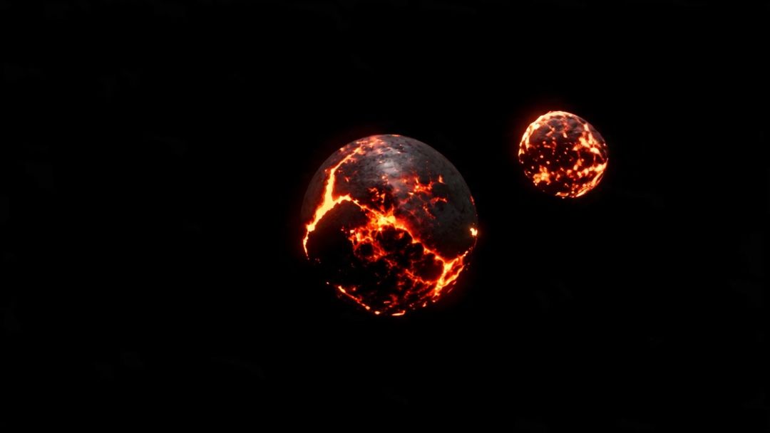 Real-time Big Bang and Planet Formation in Unreal Engine