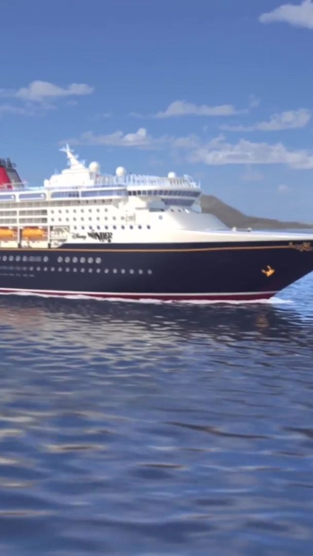 Disney Cruise Lines Advertisement Spot