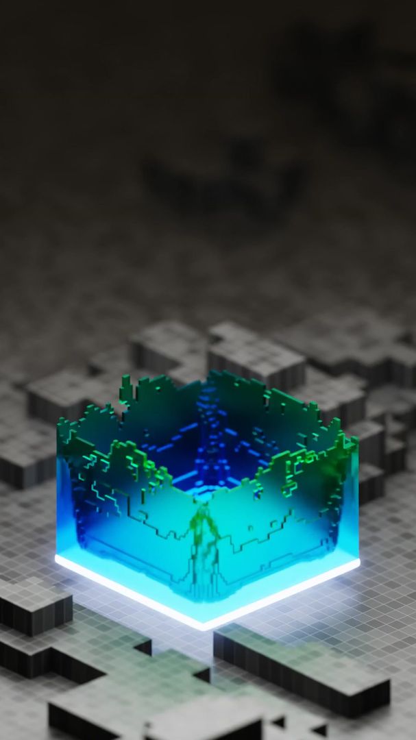 voxel water