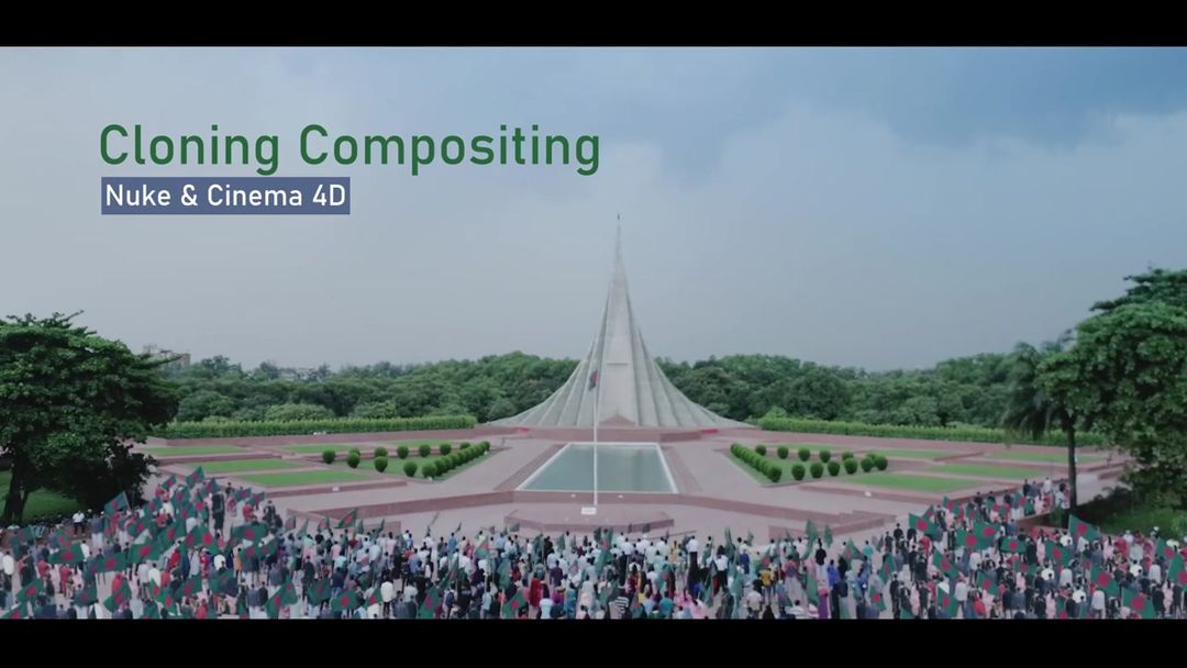 Cloning Compositing for Film