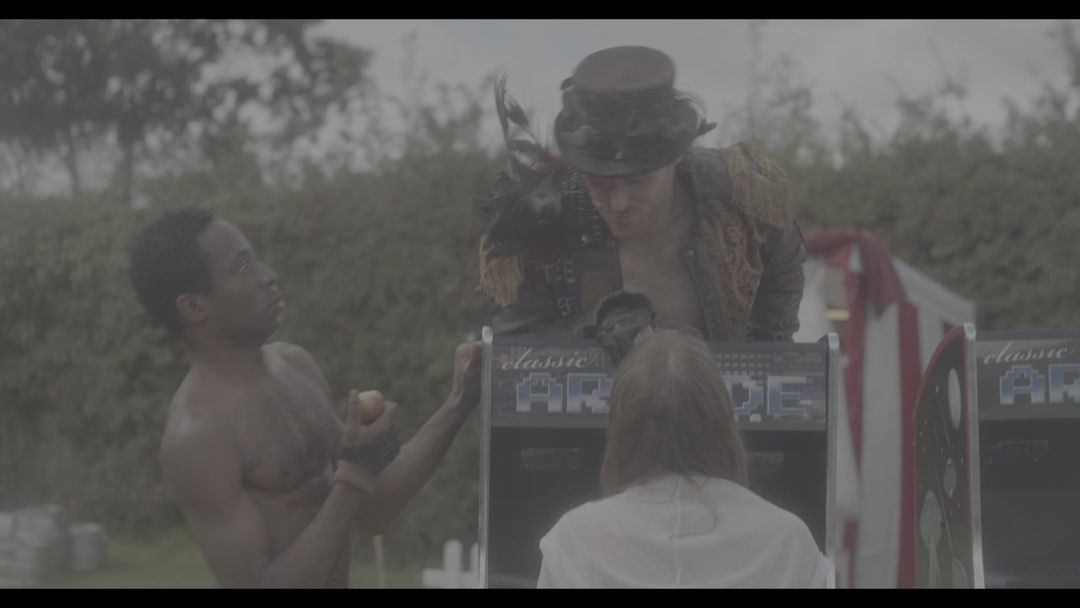 VFX work for a feature film.
