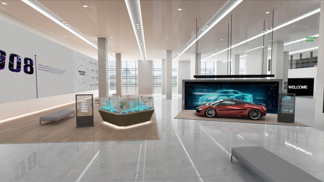 LG Immersive Real-time Product Experiences
