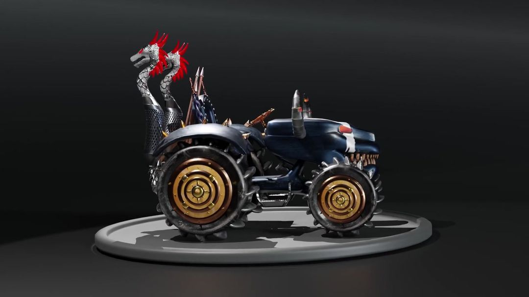 Viking Tractor