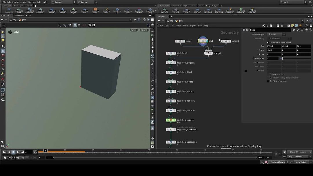 Procedural environment