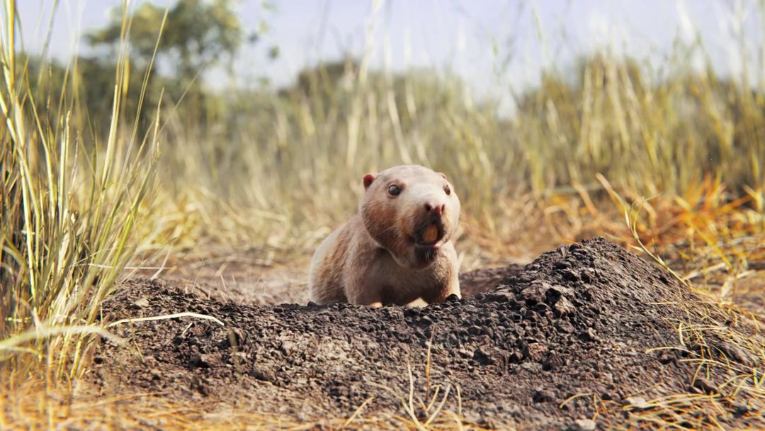 Prehistoric Beaver Shot - Forgotten Bloodlines