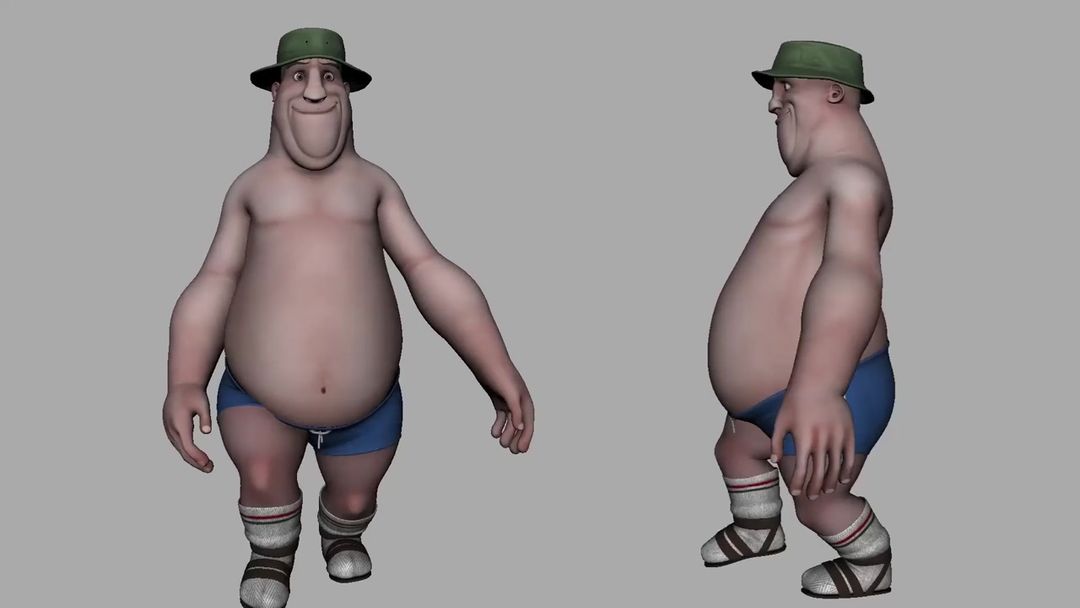 3D Animation and 3D rigging 2026