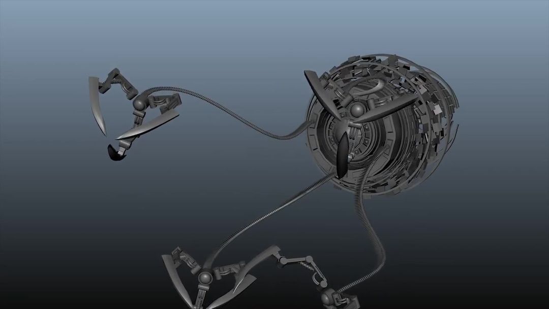Eldritch Machine | Modeling, Rigging & Animation