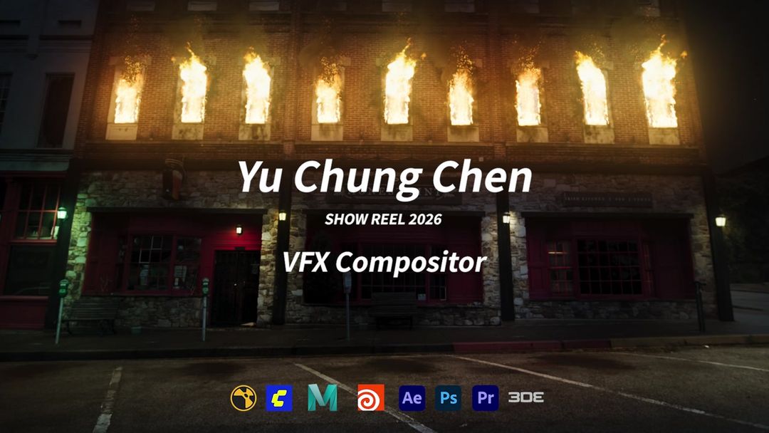 VFX Showreel | 2026 | Yu Chung Chen