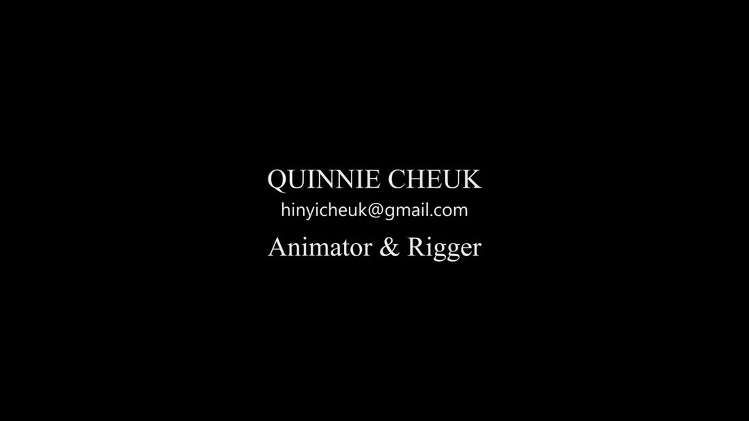 Animation Reel 2026