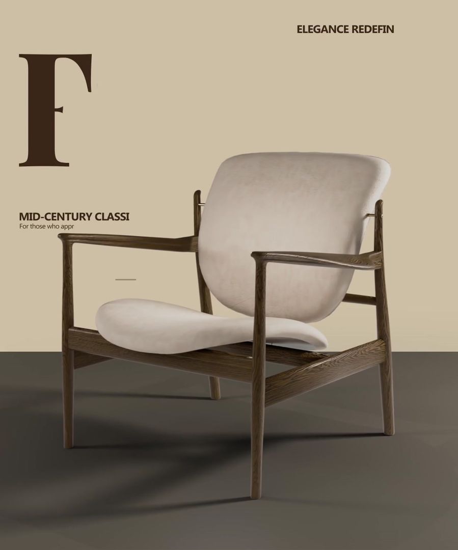 France Chair – Cover Study | Animation