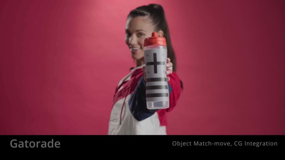 Gatorade, Commercial - CG Integration & Compositing