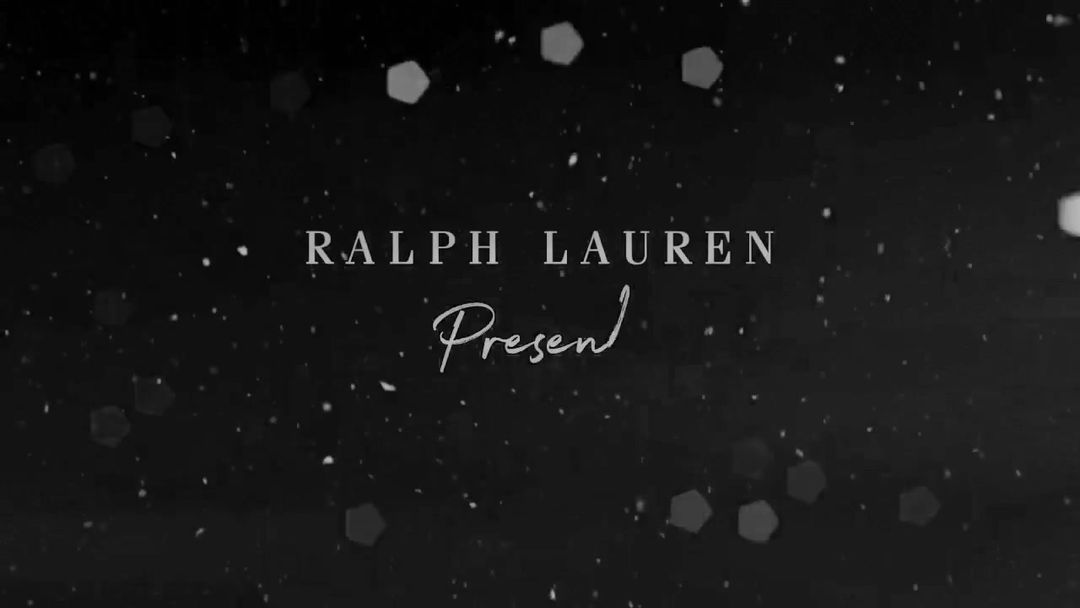 Ralph Lauren Christmas 2021 commercial