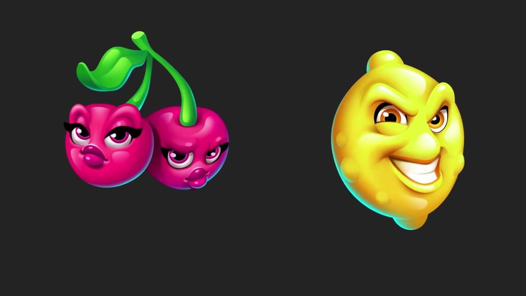 Fruits_Animation in Spine 2D