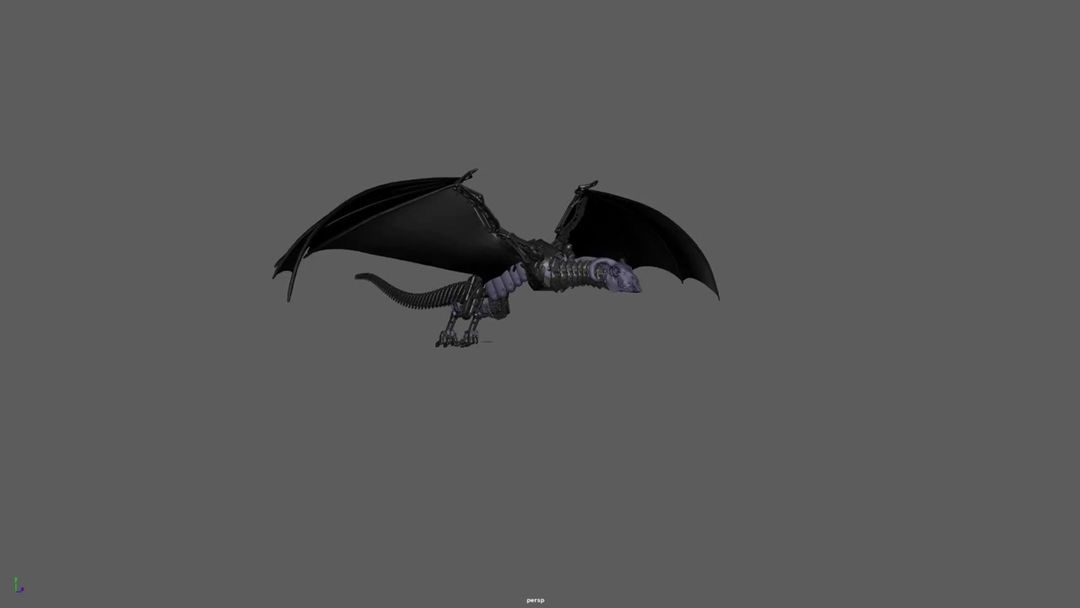WIP Dragon Flight Cycle