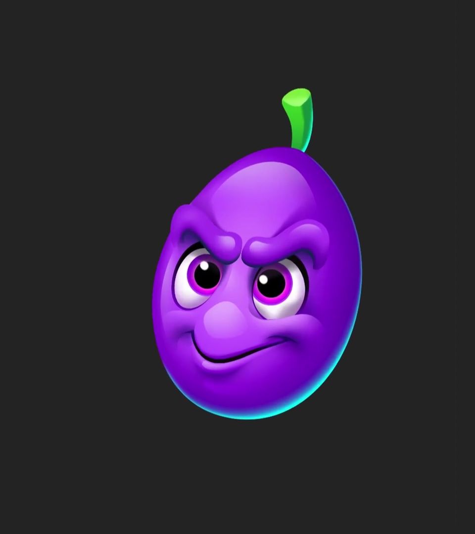 Plum_Animation in Spine 2D