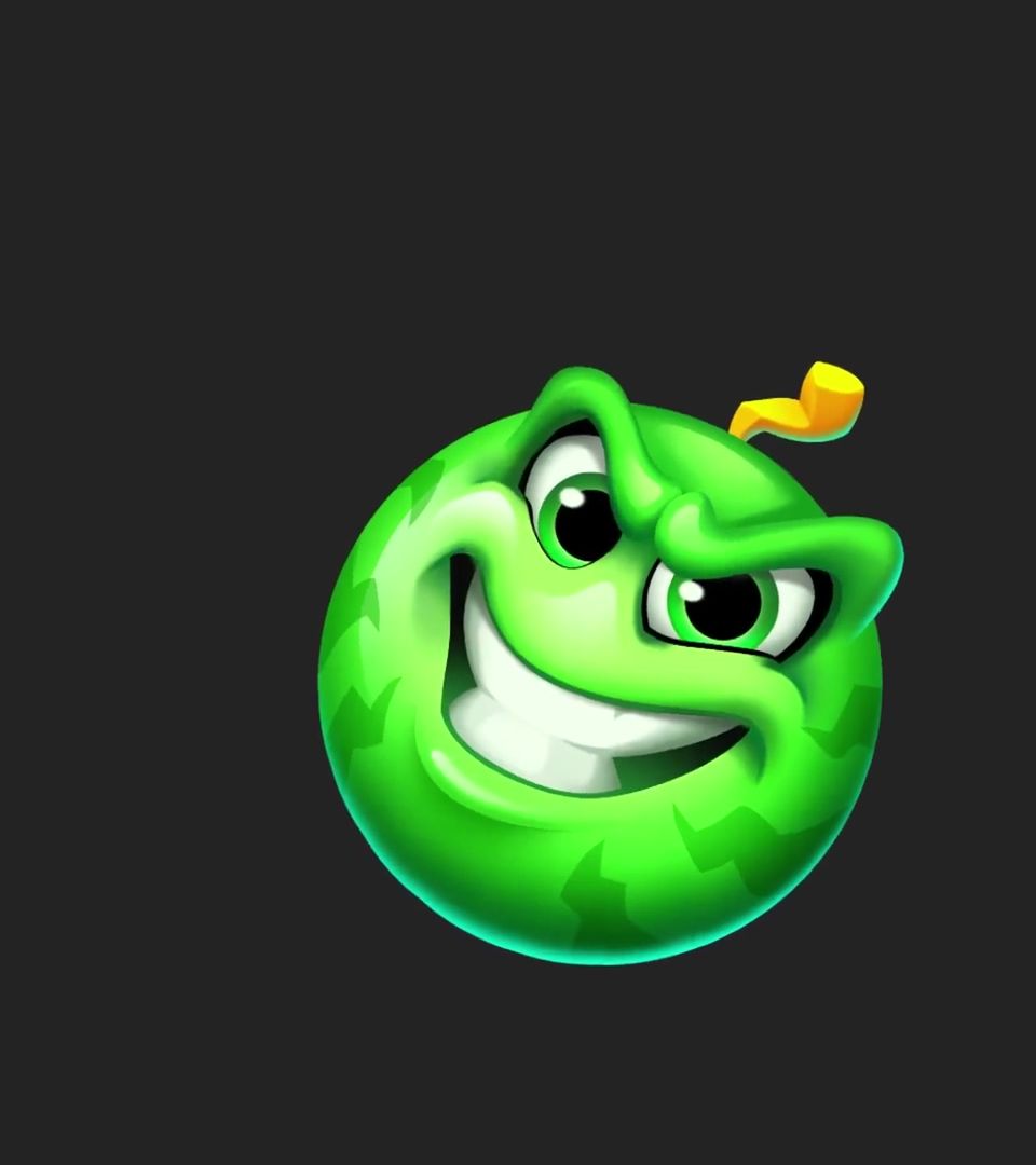 Watermelon_Animation in Spine 2D