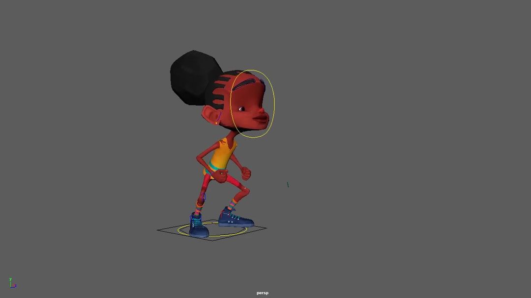 Animation idle and walking