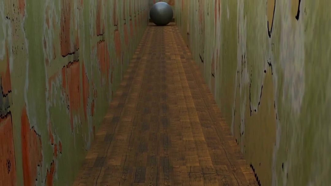 3D Metall Ball Animation