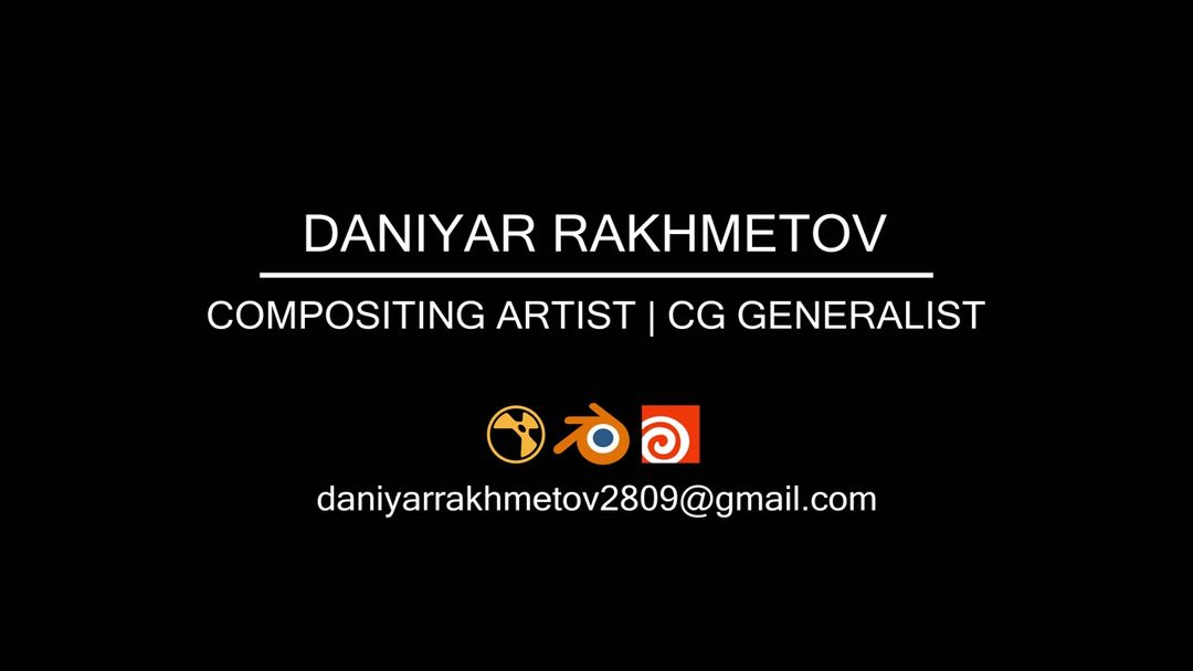 CG Compositing Artist / CG Generalist 2025 Demoreel