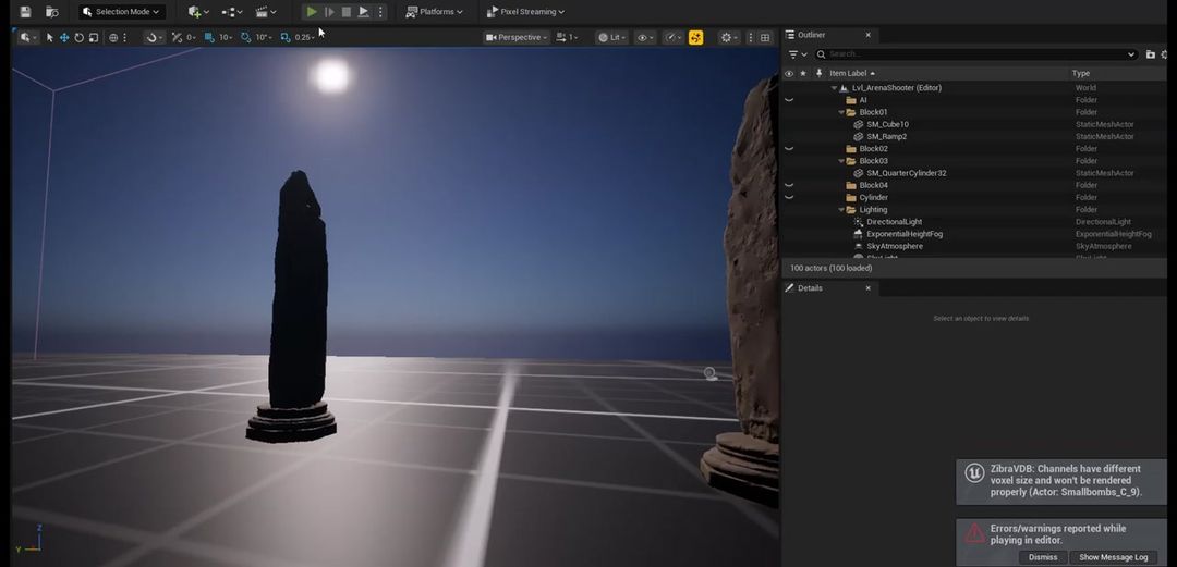 Houdini Unreal Destructions