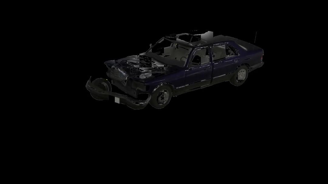 Car Destruction - Houdini RBD