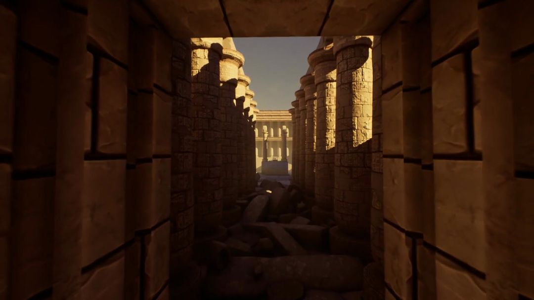 UE4 Egyptian Temple (3/3) Final
