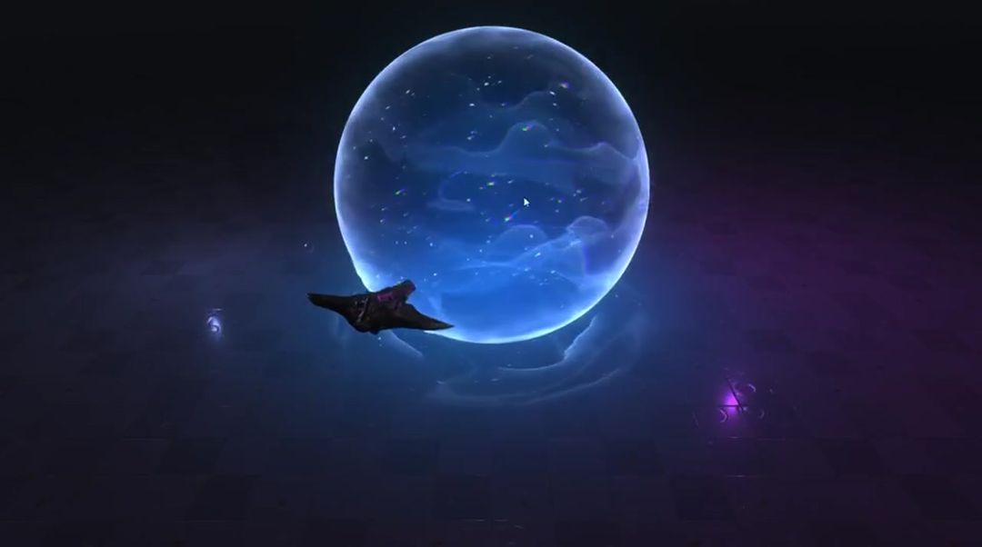 Stylized Energy Orb VFX