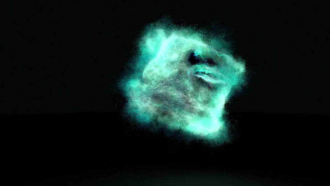 Magic Particle Burst — Houdini FX Element