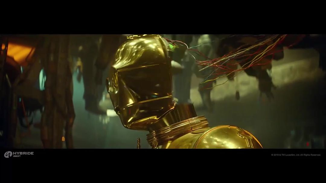 C-3PO damaged-Full CG replacement