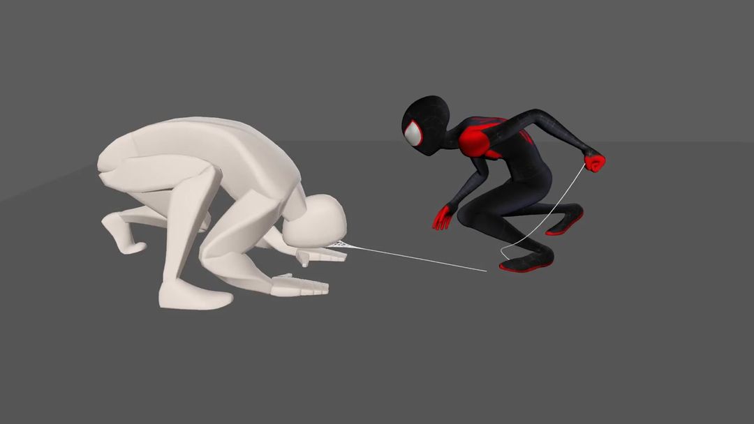 Spider-Man Combat finisher