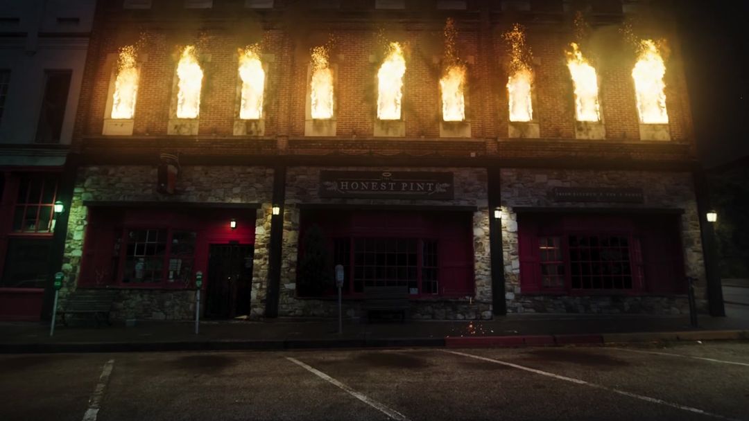 Day to Night Transformation & Fire FX Breakdown