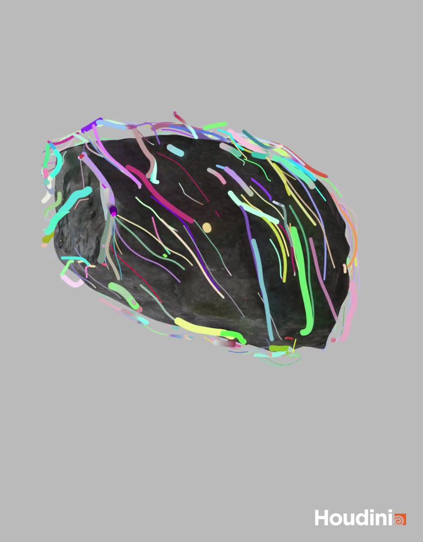 Particles - Houdini_experiment#4