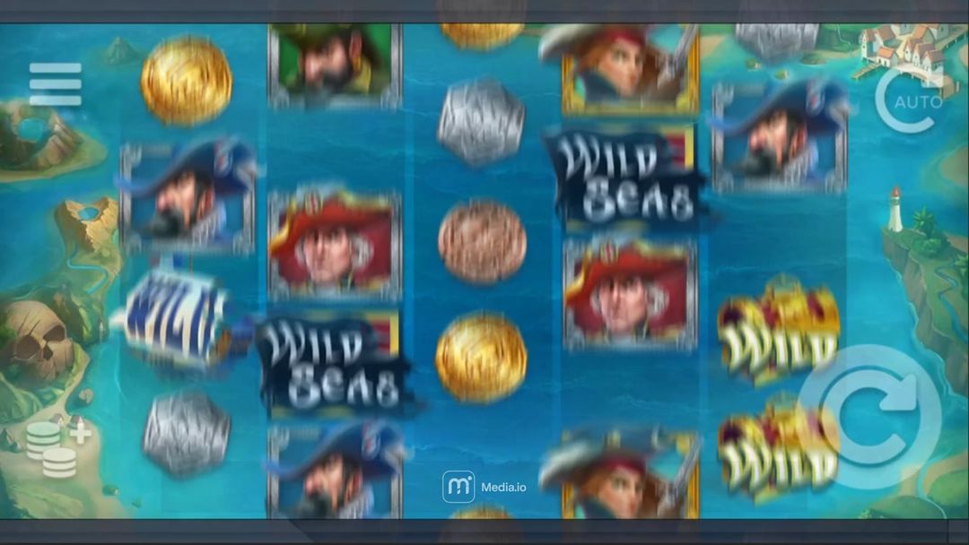 Slot games: bonus game animation