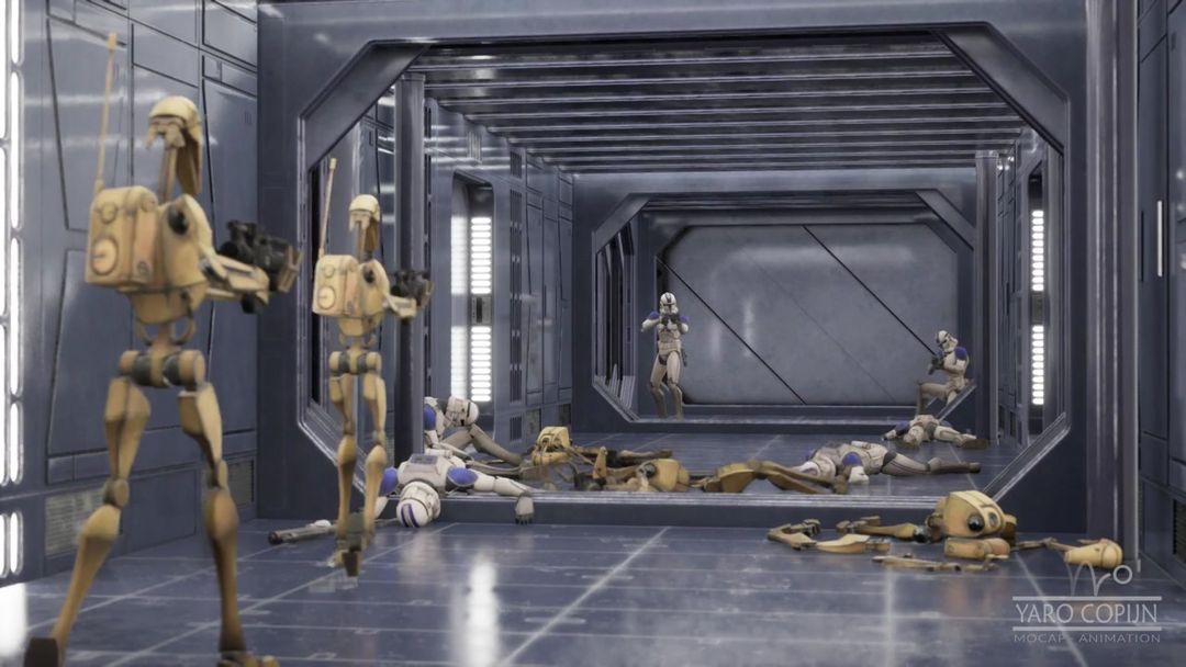 EXPT - Agora Animation Challenge -2023/May - Star wars Clone wars