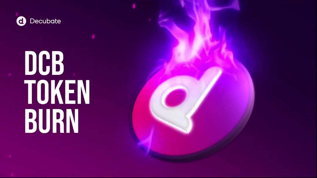 DCB Crypto Token Burn promo video