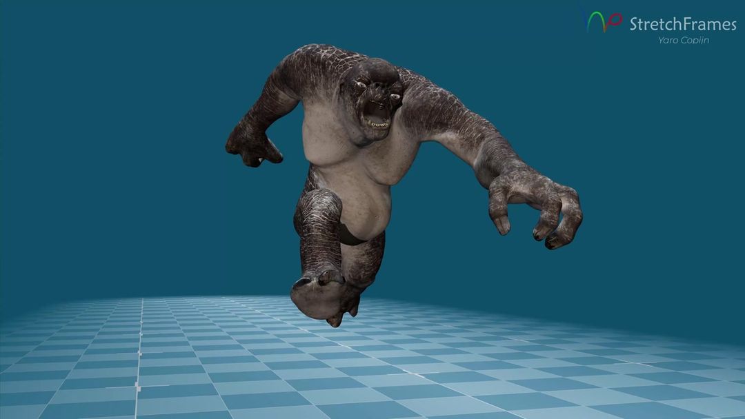 Troll - Run Cycle